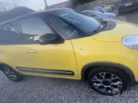 Occasion Fiat 500L Trekking 85 ch (62 kW) 2014 Jaune Monospace