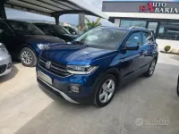 Usata VW T-Cross Advance 95 CV (69 kW) 2020 Blu SUV