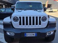 Usata Jeep Wrangler Unlimited Sahara 272 CV (200 kW) 2021 Other SUV
