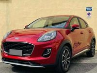 Usata Ford Puma ST-Line 125 CV (91 kW) 2021 Rosso lucido SUV