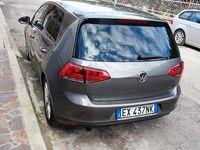 Usata VW Golf VII Highline 110 CV (80 kW) 2015 Grigio Berlina