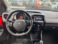 Usata Peugeot 108 Allure 72 CV (52 kW) 2021 Rosso Berlina