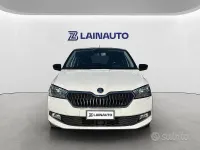 Usata Skoda Fabia 60 CV (44 kW) 2020 Nero Utilitaria