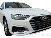Usata Audi A4 Advanced 150 CV (110 kW) 2022 Bianco Station wagon