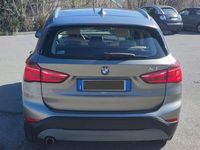 Usata BMW X1 Advantage 150 CV (110 kW) 2018 Grigio SUV