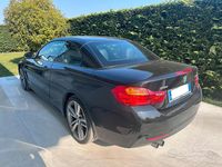 Usata BMW 428 M Sport 245 CV (180 kW) 2014 Nero Cabrio