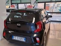 Usata Kia Picanto City 66 CV (48 kW) 2018 Nero Utilitaria