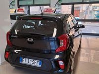 Usata Kia Picanto City 67 CV (49 kW) 2018 Nero Utilitaria