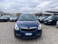 Usata Opel Agila Enjoy 65 CV (47 kW) 2009 Blu Utilitaria