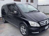 Usata Mercedes Viano 163 CV (119 kW) 2011 Nero Monovolume