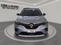 Usata Renault Captur Intens 101 CV (74 kW) 2021 Grigio chiaro SUV