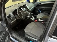 Usata Opel Zafira 2009 Grigio Monovolume
