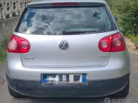 Usata VW Golf VI GT 105 CV (77 kW) 2008 Grigio Utilitaria