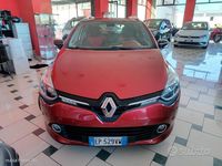 Usata Renault Clio GrandTour 90 CV (66 kW) 2013 Arancione Station wagon