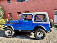 Używany Jeep CJ 136 KM (100 kW) 1979 Niebieski