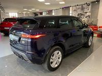 Usata Land Rover Range Rover evoque HSE Dynamic 163 CV (119 kW) 2022 Blu SUV