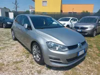 Usata VW Golf VII Highline 105 CV (77 kW) 2014 Grigio Berlina