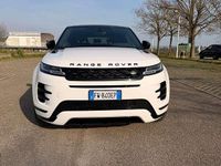 Usata Land Rover Range Rover evoque HSE Dynamic 150 CV (110 kW) 2019 Bianco SUV