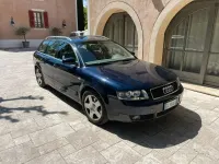 Usata Audi A4 131 CV (96 kW) 2004 Blu Station wagon