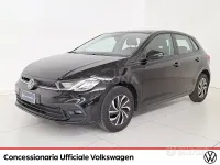 Usata VW Polo Life 95 CV (69 kW) 2025 Nero Utilitaria