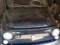 Usata Fiat 500 1970 Blu Utilitaria