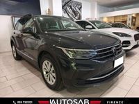Usata VW Tiguan Life 150 CV (110 kW) 2022 Grigio scuro SUV
