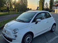 Usata Fiat 500 Lounge 69 CV (50 kW) 2014 Bianco Utilitaria