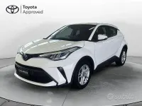 Usata Toyota C-HR Business Edition 122 CV (89 kW) 2023 Bianco SUV