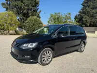 Usata VW Sharan Highline 150 CV (110 kW) 2018 Nero Monovolume