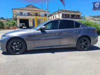 Usata Alfa Romeo Giulia Veloce 211 CV (155 kW) 2017 Nero Berlina