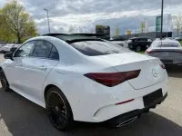 Usata Mercedes CLA220 Business 190 CV (139 kW) 2025 Bianco polare Berlina