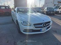 Usata Mercedes SLK280 AMG 204 CV (150 kW) 2013 Bianco Cabrio