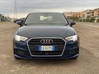 Usata Audi A3 Business 150 CV (110 kW) 2020 Blu Berlina