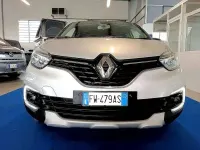 Usata Renault Captur 90 CV (66 kW) 2019 Argento SUV