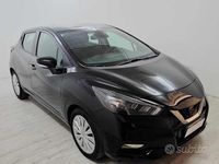 Usata Nissan Micra Acenta 92 CV (67 kW) 2022 Nero Utilitaria