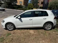 Usata VW Golf VII 110 CV (80 kW) 2016 Bianco Berlina