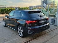 Usata Audi A3 S-Line 150 CV (110 kW) 2021 Nero Berlina