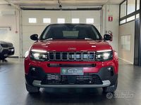 Nuova Jeep Avenger Summit 101 CV (74 kW) 2025 Rosso SUV