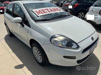 Usata Fiat Punto Easy 80 CV (58 kW) 2013 Bianco Utilitaria
