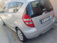 Usata Mercedes A150 Avantgarde 95 CV (69 kW) 2008 Argento Berlina