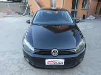 Usata VW Golf VI Trendline 105 CV (77 kW) 2010 Nero Utilitaria