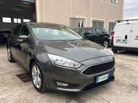 Usata Ford Focus 95 CV (69 kW) 2017 Grigio Berlina