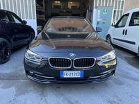 Usata BMW 330 Sport Line 258 CV (189 kW) 2017 Nero Station wagon