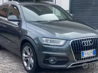 Usata Audi Q3 S-line plus 177 CV (130 kW) 2014 Grigio SUV