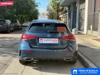 Usata Mercedes A180 Premium 116 CV (85 kW) 2022 Blu/azzurro Berlina