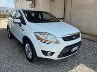 Usata Ford Kuga 140 CV (102 kW) 2013 Bianco SUV