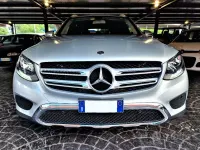 Usata Mercedes GLC220 Business 170 CV (125 kW) 2017 Grigio SUV