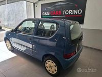 Usata Fiat 600 Anniversary 54 CV (39 kW) 2007 Blu Utilitaria