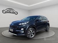 Usata Kia Sportage 116 CV (85 kW) 2019 Nero SUV