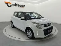 Usata Citroën C1 Shine 69 CV (50 kW) 2016 Bianco Utilitaria